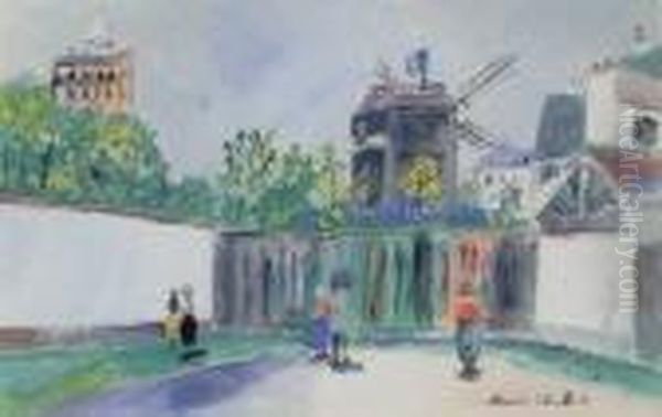 La Moulin De La Galette - view 1