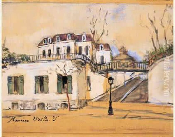 Vue De Montmartre - view 1