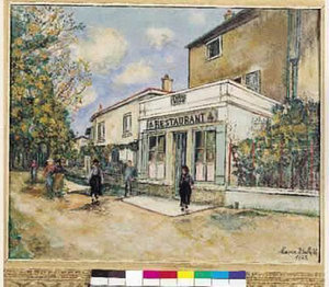 Restaurant Bibet, A Saint-bernard (ain)