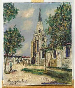 L'eglise Sainte-marie De Re L'eglise Sainte-marie De Re