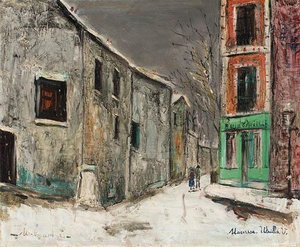 La Belle Gabrielle Et La Rue Saint-vincent