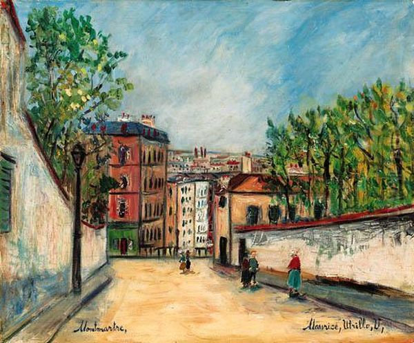 Rue De Mont-cenis A Montmartre - view 1