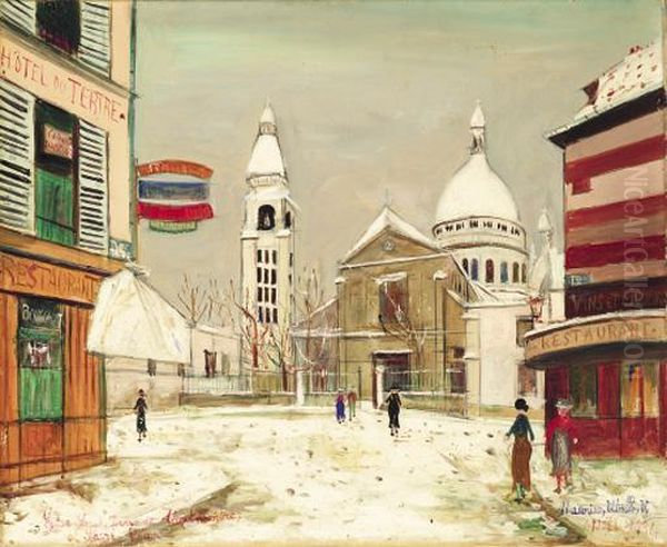 Eglise Saint-pierre De Montmartre Et Le Sacre-coeur - view 1