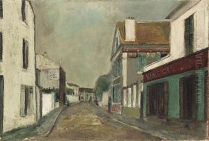 Paysage De Banlieue