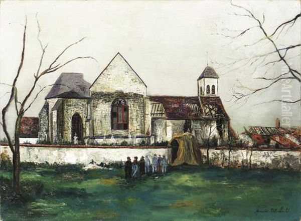 Eglise En Ruine - view 1