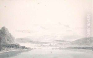 Landscape, after John Robert Cozens 1752-99 Landscape, after John Robert Cozens 1752-99
