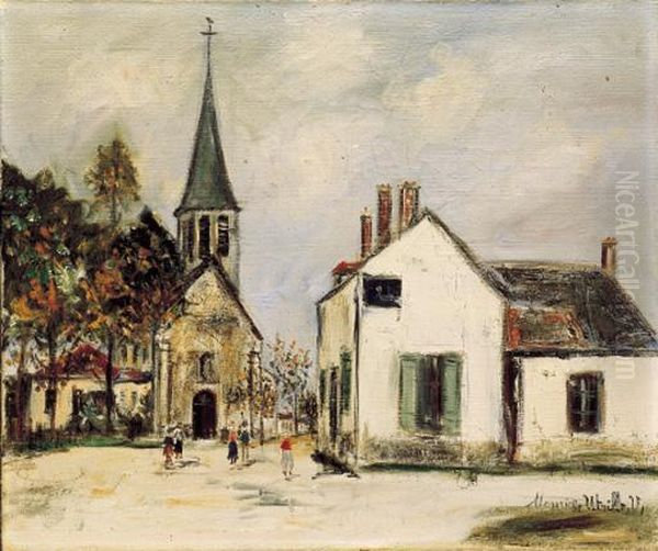 Eglise De Couchey - view 1