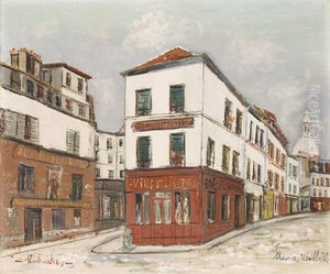 Le Consulat D'auvergne A Montmartre Le Consulat D'auvergne A Montmartre