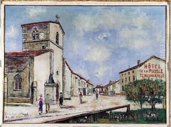 Domremy, Rue Animee - view 1