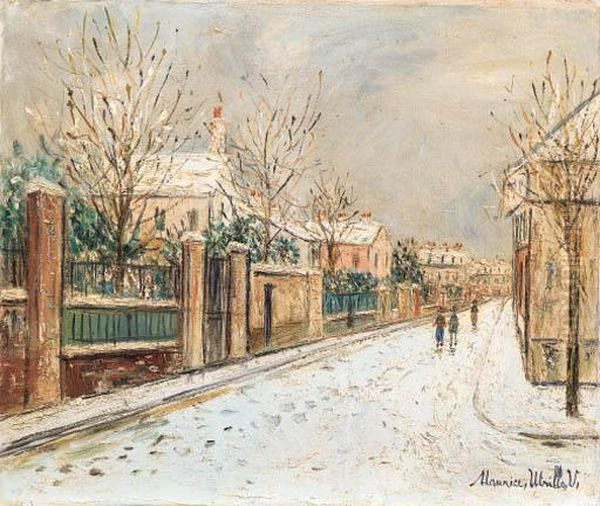 Signed 'maurice. Utrillo. V.' (lower Right) - view 1