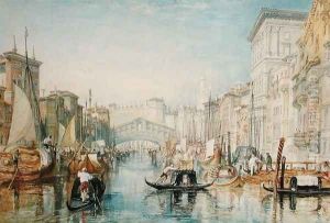 Venice The Rialto, 1820-21