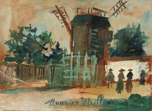 Moulin - view 1