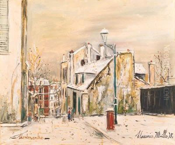 Utrillo, M. - view 1