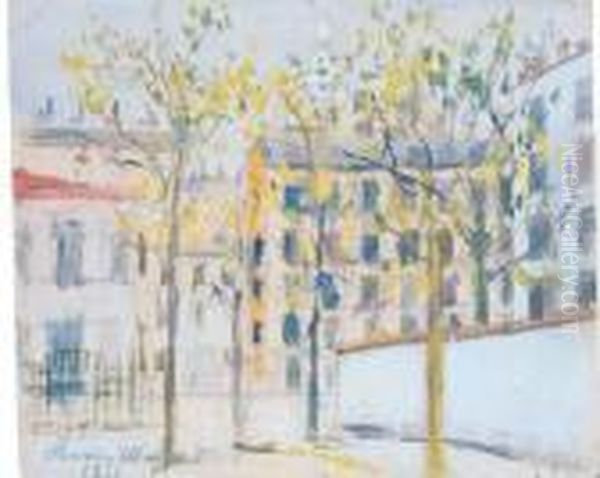 Rue Montmartre - view 1
