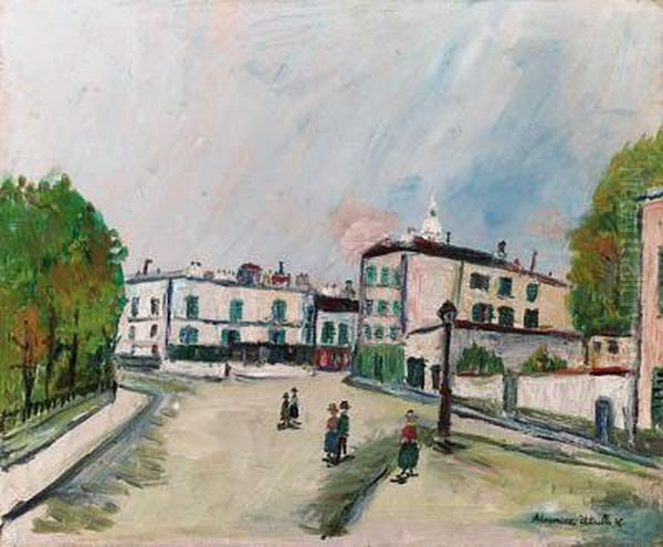 Place Saint-jean-baptiste Clment Montmartre - view 1