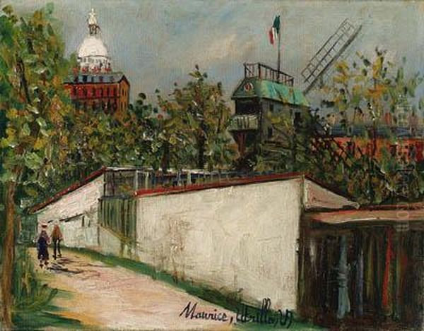 Le Moulin De La Galette Montmartre - view 1