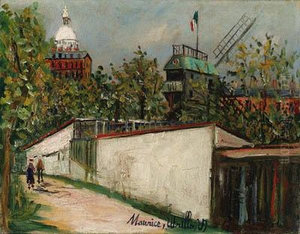Le Moulin De La Galette Montmartre Le Moulin De La Galette Montmartre