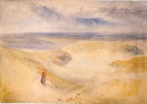 A Yorkshire River by Joseph Mallord William Turner