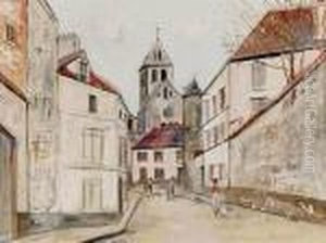 L'glise D'auvers Sur Oise L'glise D'auvers Sur Oise