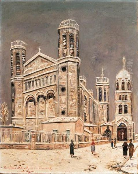 Basilique Notre Dame-de-fournires, Lyon - view 1