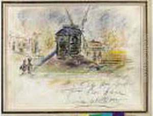Le Moulin De La Galette Le Moulin De La Galette