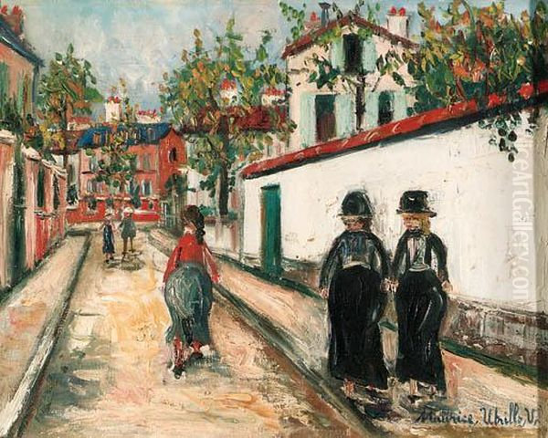 Scene De Rue - view 1