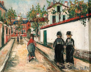 Scene De Rue Scene De Rue