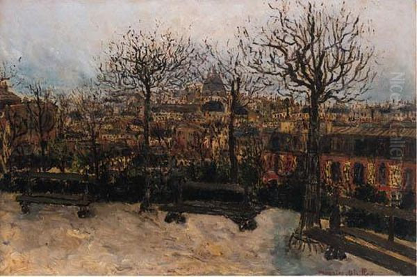 Place St. Pierre - Montmartre - view 1
