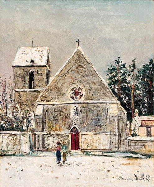 Eglise - view 1