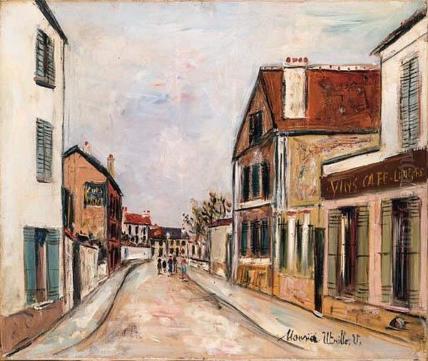 Rue De L'abreuvoir Montmartre - view 1
