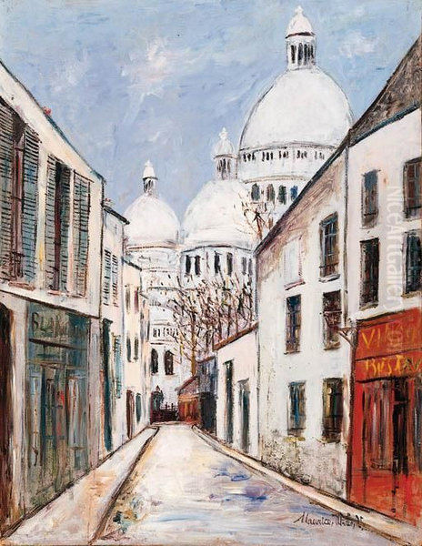 Le Sacr-coeur Montmartre - view 1