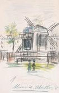 Le Moulin De La Galette Le Moulin De La Galette