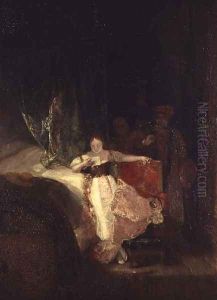 Rembrandts Daughter, 1827 by Joseph Mallord William Turner
