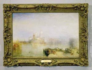 The Dogana and Santa Maria della Salute, Venice, 1843 3 by Joseph Mallord William Turner