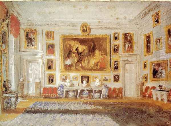 Petworth: the Drawing room - view 1
