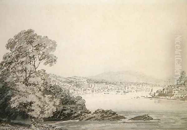 River Scene - view 1