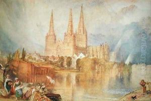 Lichfield, c.1830-35 by Joseph Mallord William Turner