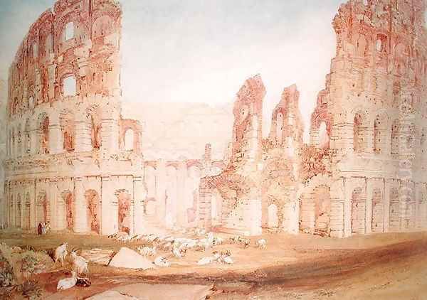 Colosseum - view 1