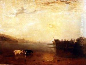Teignmouth Harbour, c.1812 by Joseph Mallord William Turner