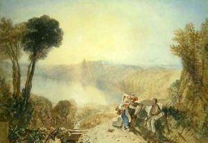 Lake Albano, c.1835