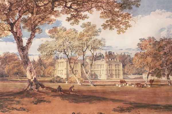Towneley Hall, c.1798 - view 1