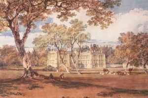 Towneley Hall, c.1798 Towneley Hall, c.1798