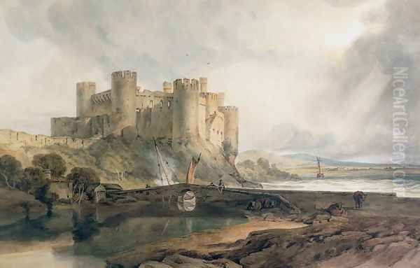 Conway Castle 3 - view 1