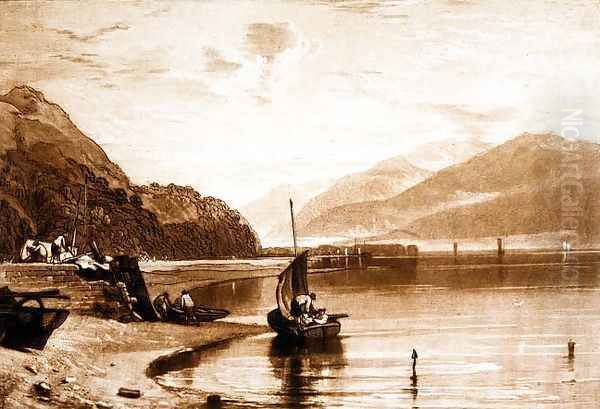 Inverary Pier, 1859-61 - view 1