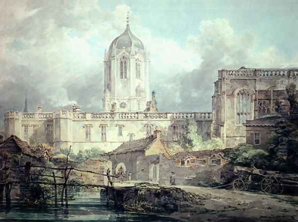 Christ Church, Oxford 2 - view 1