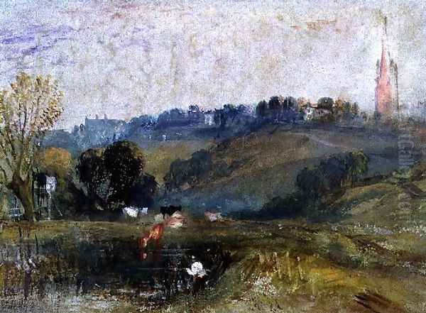 Landscape near Petworth, c.1828 - view 1