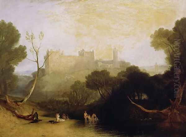 Linlithgow Palace, c.1807 - view 1