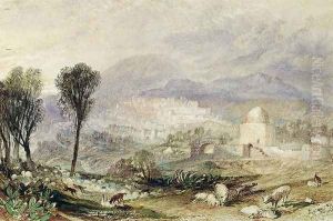 Rachels Tomb at Ramah, c.1835