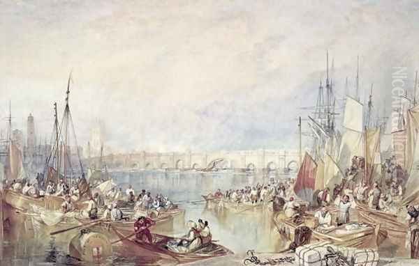 The Port of London - view 1