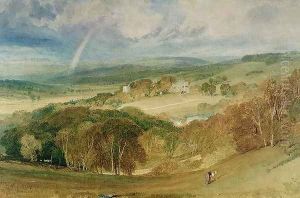 The Vale of Ashburnham, Sussex by Joseph Mallord William Turner